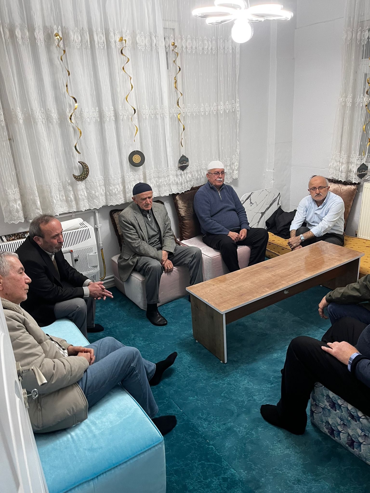 asiye-gunaydin-icin-taziye-programi-duzenlendi